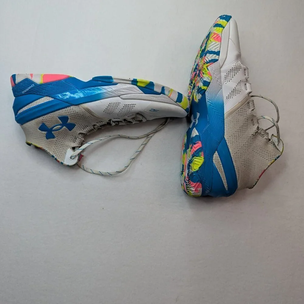 Under Armour Curry 2 Splash Party Birthday Basketball Men's Sneakers Size 12.5